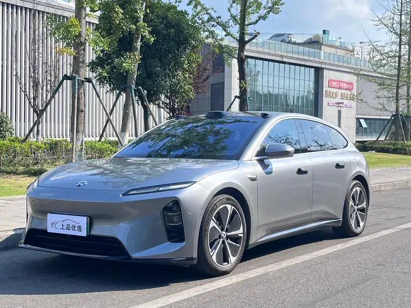 NIO ET5T 2025 model 75kWh — миниатюра 1