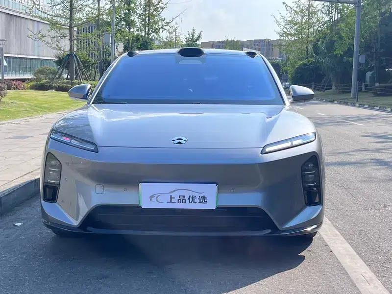 NIO ET5T 2025 model 75kWh — миниатюра 2