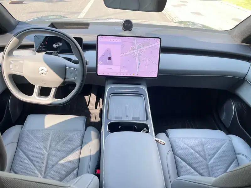 NIO ET5T 2025 model 75kWh — миниатюра 14
