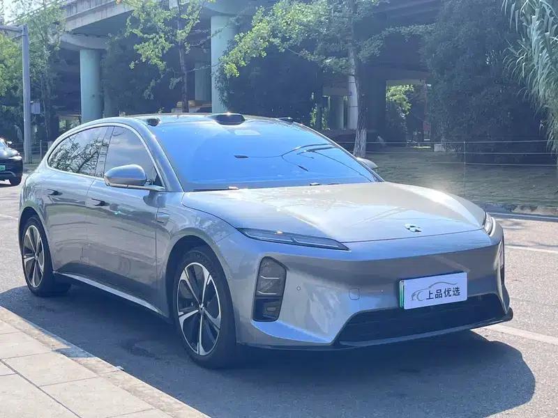NIO ET5T 2025 model 75kWh — миниатюра 3