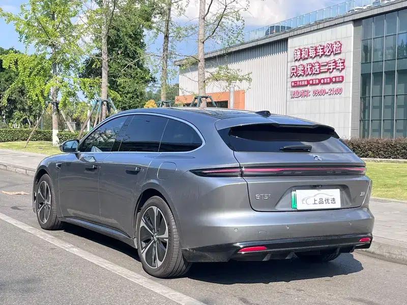 NIO ET5T 2025 model 75kWh — миниатюра 5