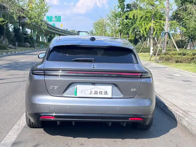 NIO ET5T 2025 model 75kWh — миниатюра 6