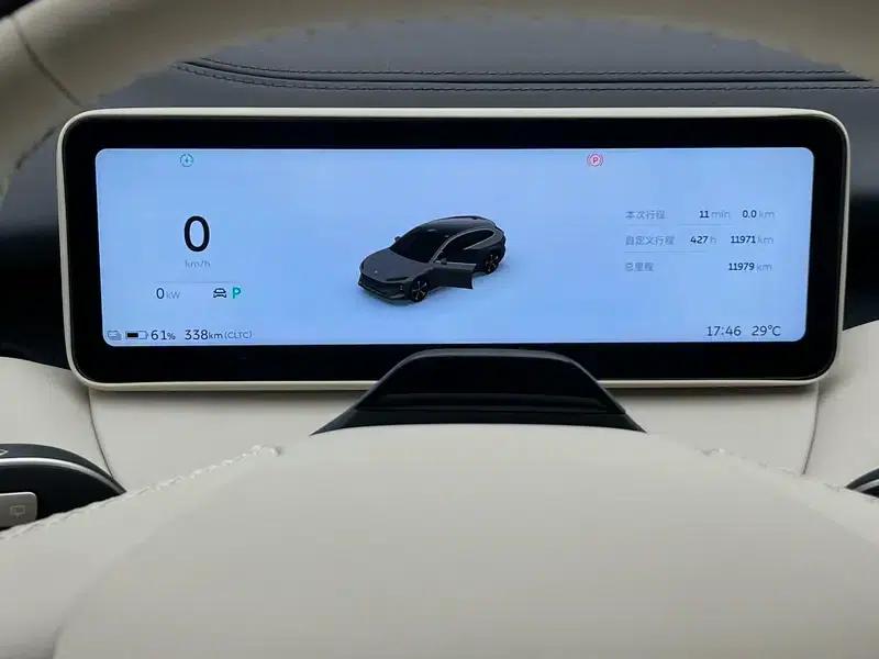 NIO ET5T 2025 model 75kWh — миниатюра 16