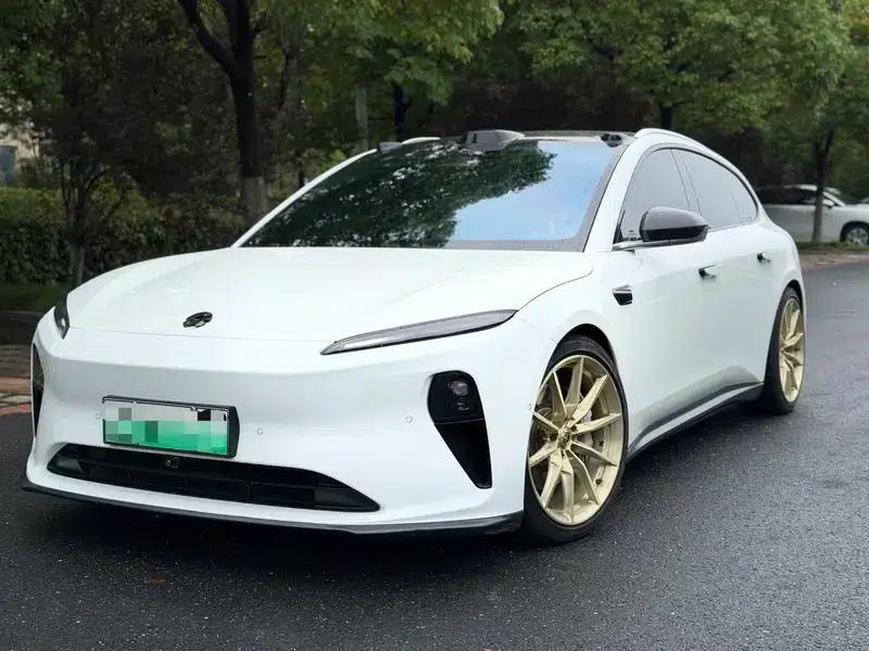 NIO ET5T 2023 model 75kWh — миниатюра 1