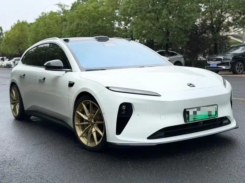 NIO ET5T 2023 model 75kWh — миниатюра 3