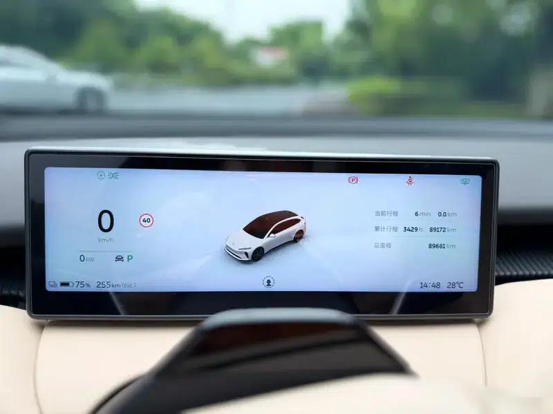 NIO ET5T 2023 model 75kWh — миниатюра 10