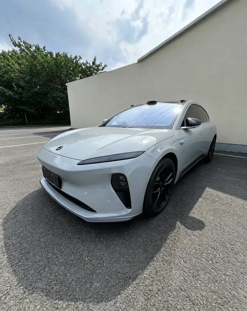 NIO ET5T 2024 model 75kWh — миниатюра 1