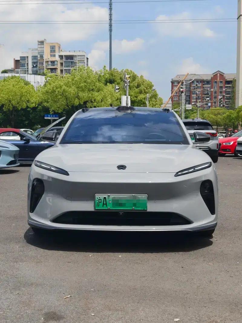 NIO ET5T 2024 model 75kWh — миниатюра 2