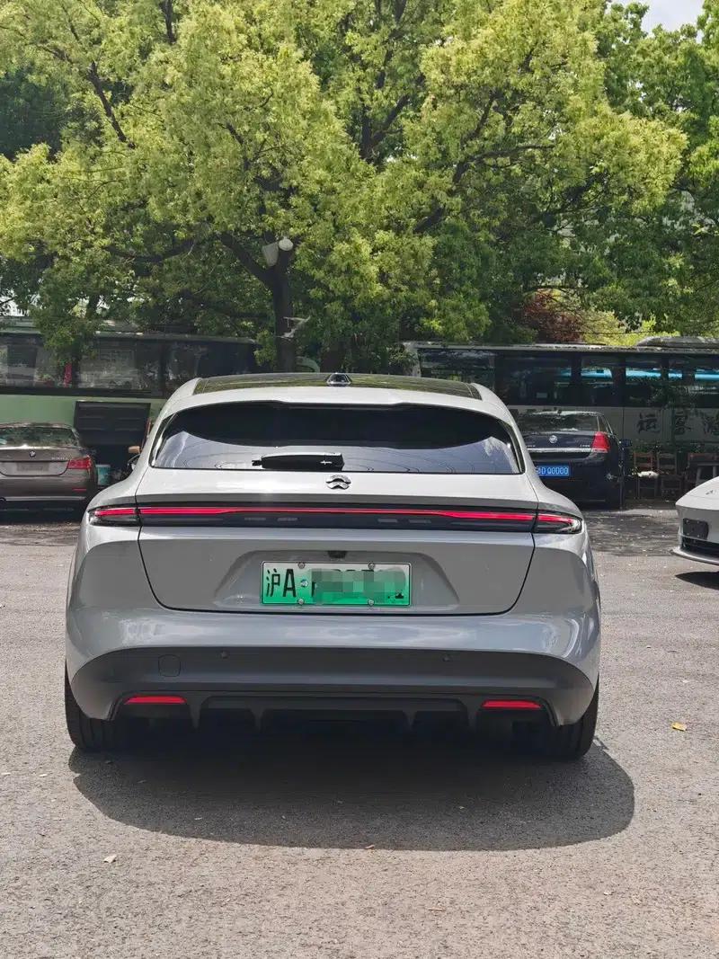 NIO ET5T 2024 model 75kWh — миниатюра 4