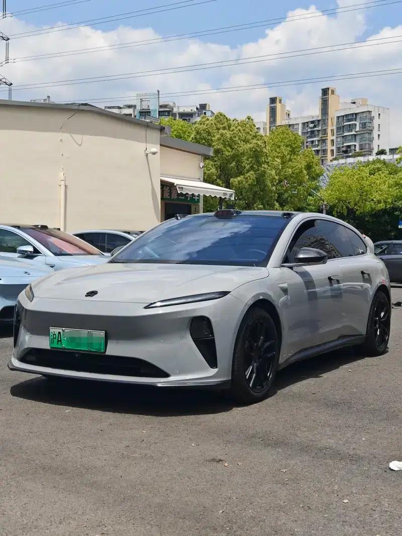 NIO ET5T 2024 model 75kWh — миниатюра 6