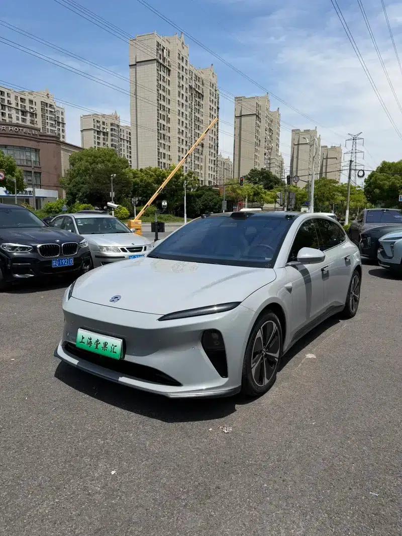 NIO ET5T 2024 model 75kWh — миниатюра 1