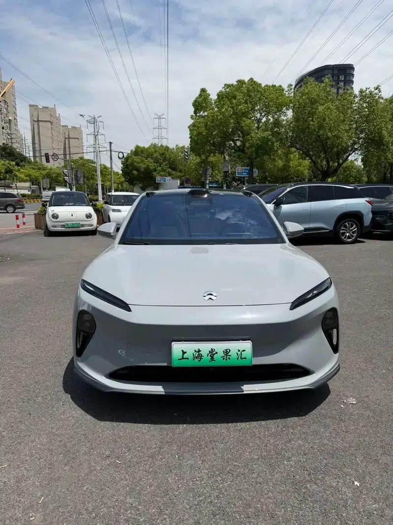 NIO ET5T 2024 model 75kWh — миниатюра 2