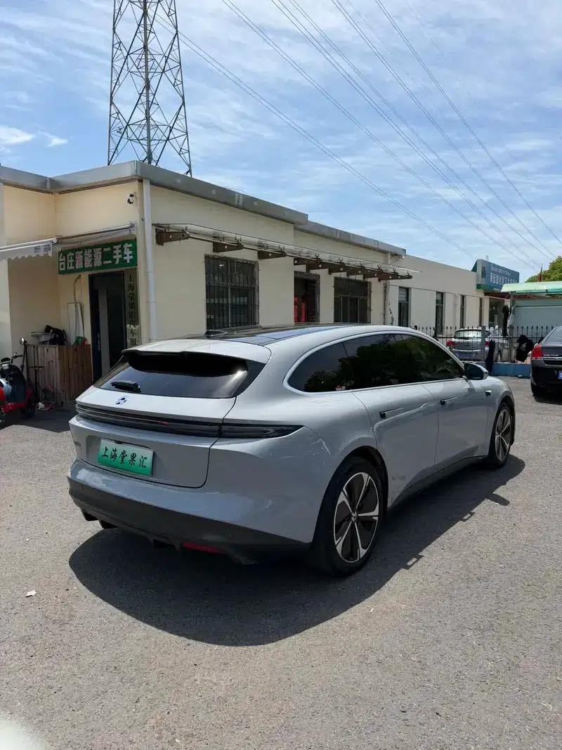 NIO ET5T 2024 model 75kWh — миниатюра 4