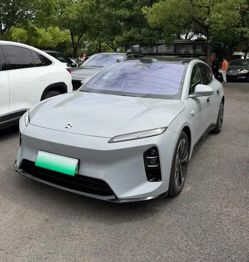 NIO ET5T 2025 model 75kWh — миниатюра 1