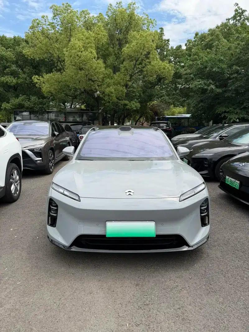 NIO ET5T 2025 model 75kWh — миниатюра 2