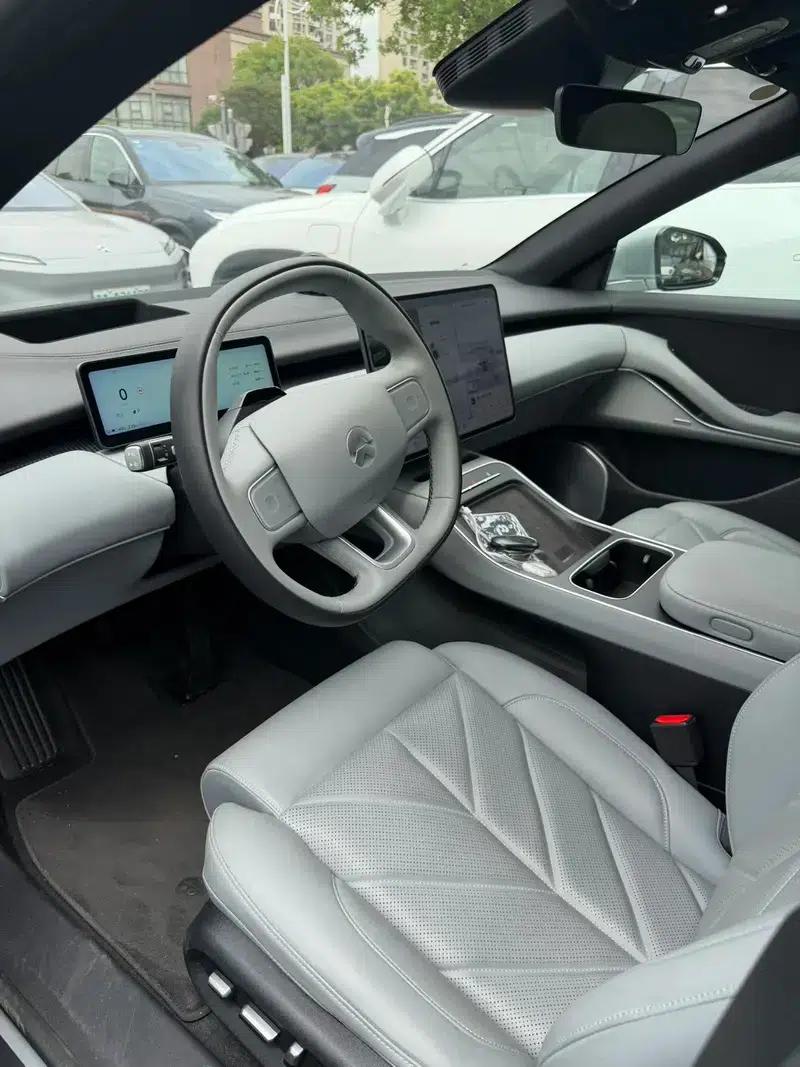 NIO ET5T 2025 model 75kWh — миниатюра 8