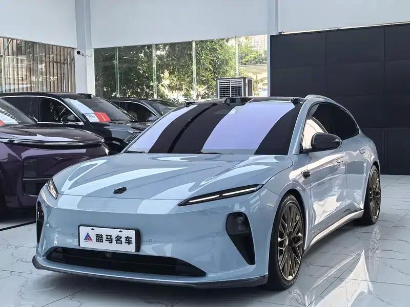 NIO ET5T 2024 model 75kWh — миниатюра 1
