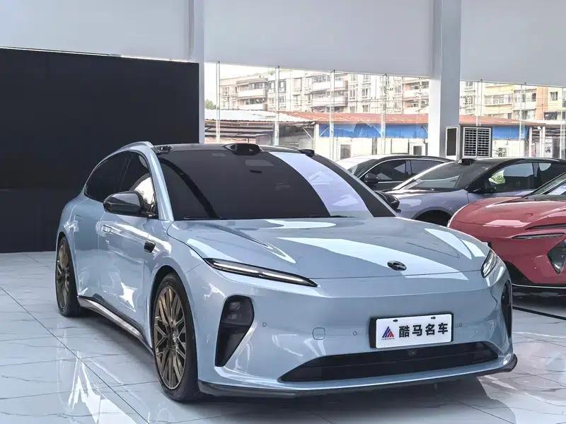 NIO ET5T 2024 model 75kWh — миниатюра 3