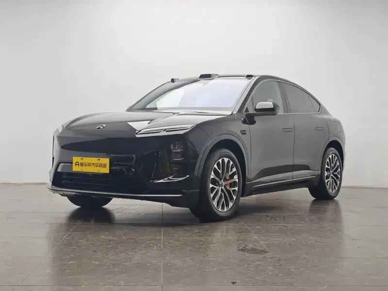 NIO EC6 2025 model 75kWh — миниатюра 1