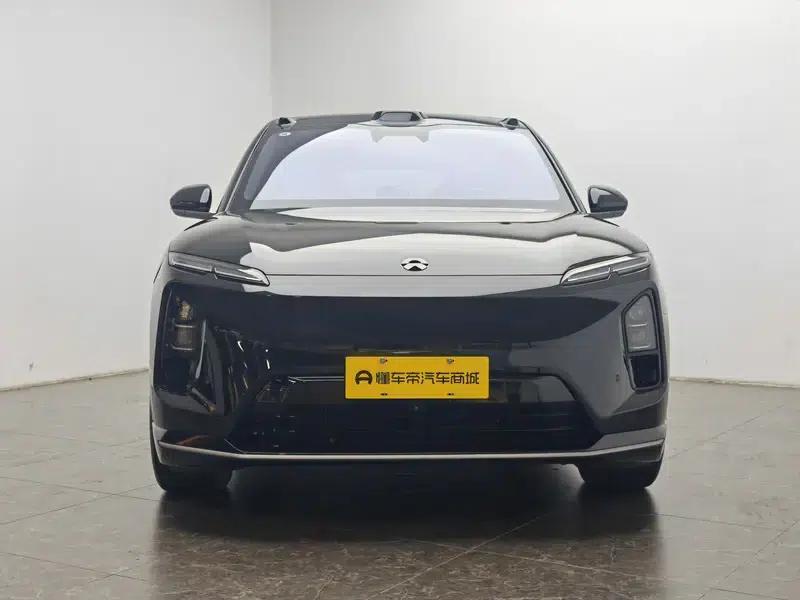NIO EC6 2025 model 75kWh — миниатюра 2