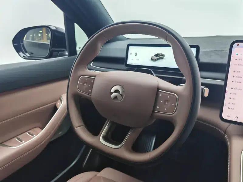 NIO EC6 2025 model 75kWh — миниатюра 16
