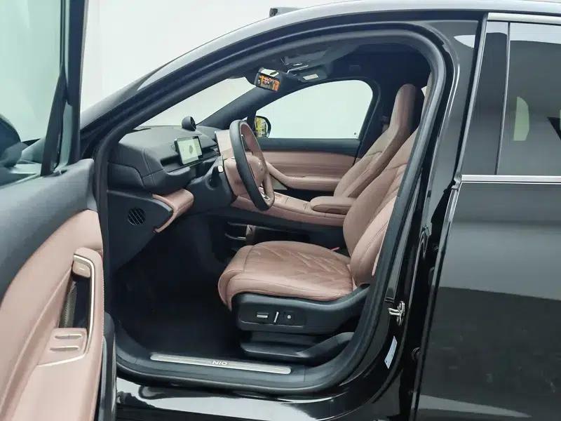 NIO EC6 2025 model 75kWh — миниатюра 17