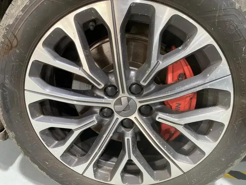 NIO EC6 2025 model 75kWh — миниатюра 21