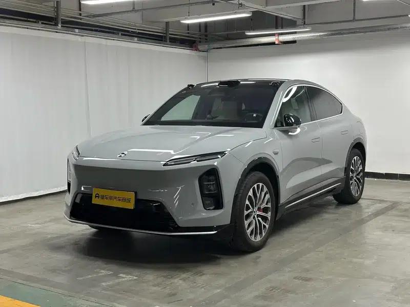 NIO EC6 2025 model 75kWh — миниатюра 1