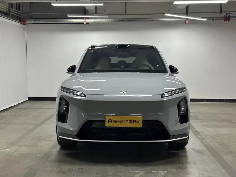 NIO EC6 2025 model 75kWh — миниатюра 2