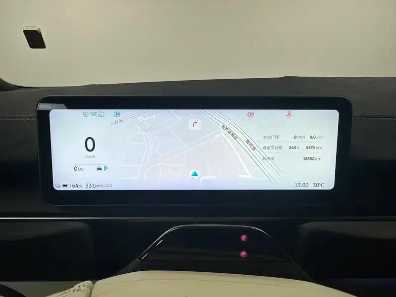 NIO EC6 2025 model 75kWh — миниатюра 15