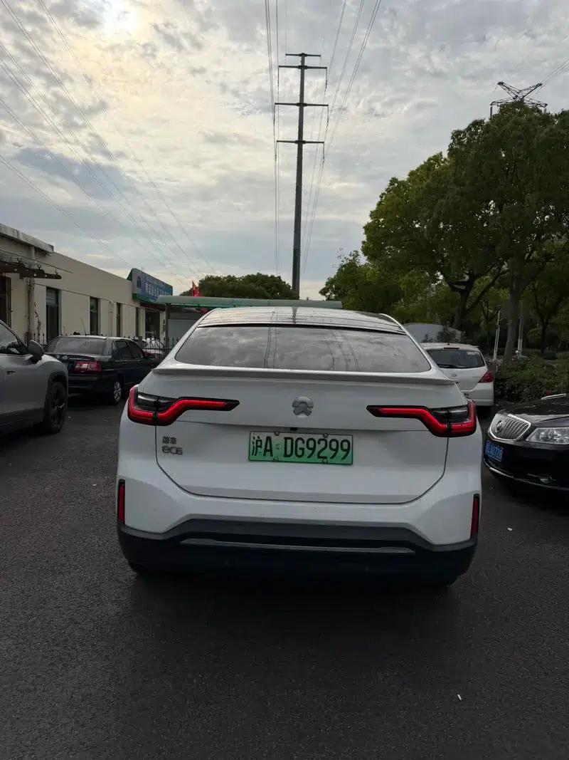 NIO EC6 2020 430KM Sport Edition — миниатюра 4