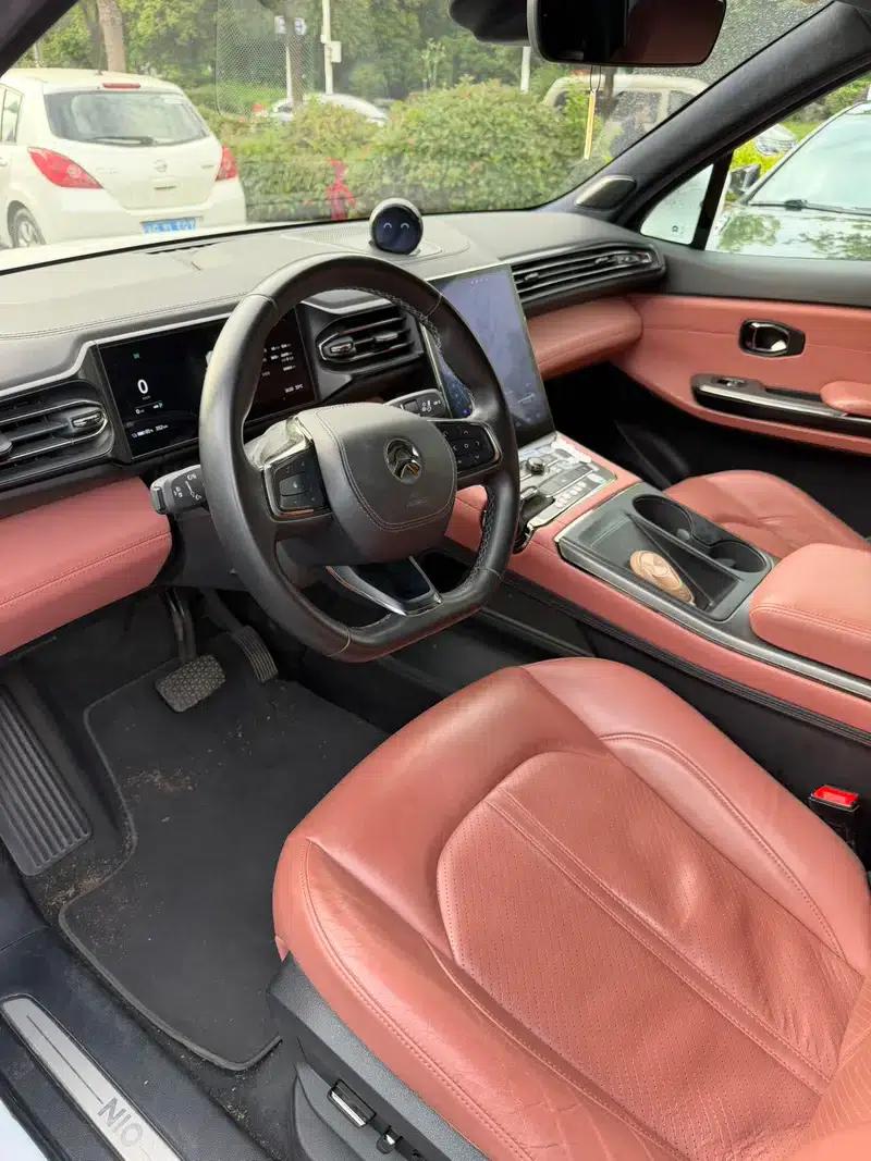 NIO EC6 2020 430KM Sport Edition — миниатюра 6