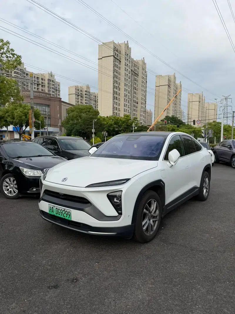NIO EC6 2020 430KM Sport Edition — миниатюра 7