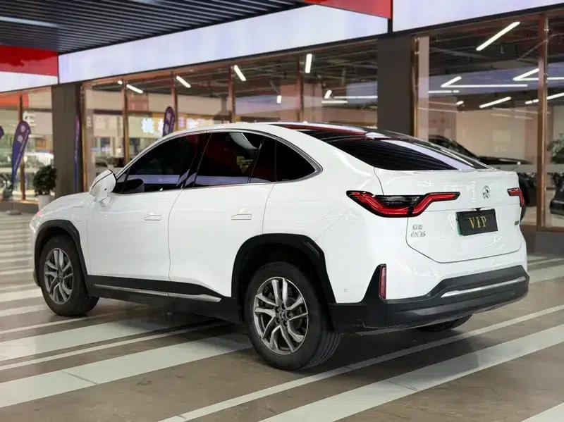 NIO EC6 2020 605KM Sport Edition — миниатюра 4