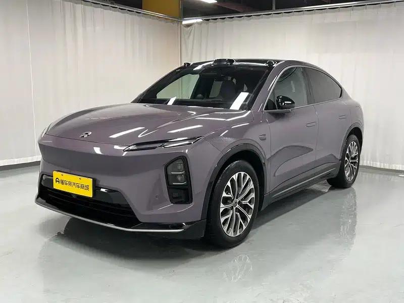 NIO EC6 2025 model 75kWh — миниатюра 1