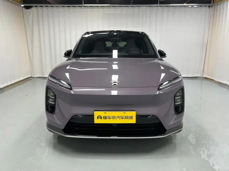 NIO EC6 2025 model 75kWh — миниатюра 2