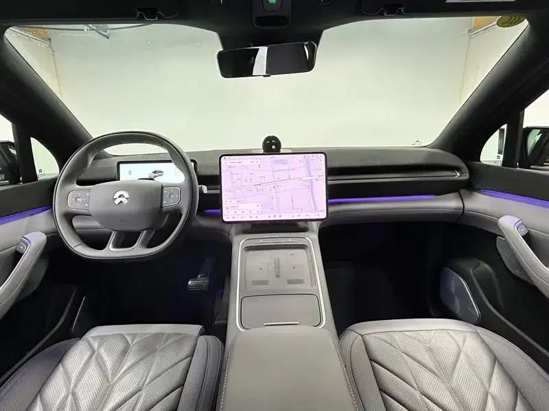 NIO EC6 2025 model 75kWh — миниатюра 14