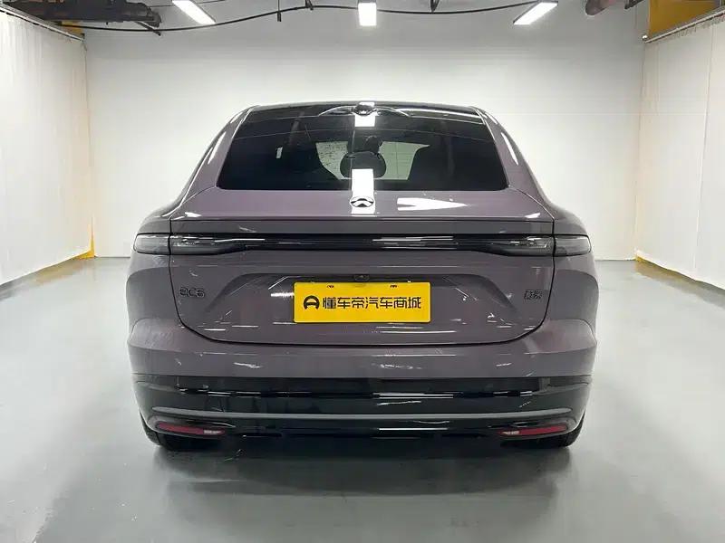 NIO EC6 2025 model 75kWh — миниатюра 6