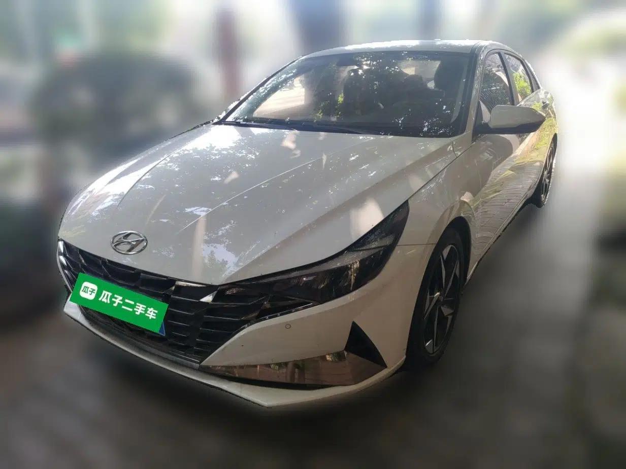 Hyundai Elantra 2022 1.5L CVT GLX Elite Edition — миниатюра 1