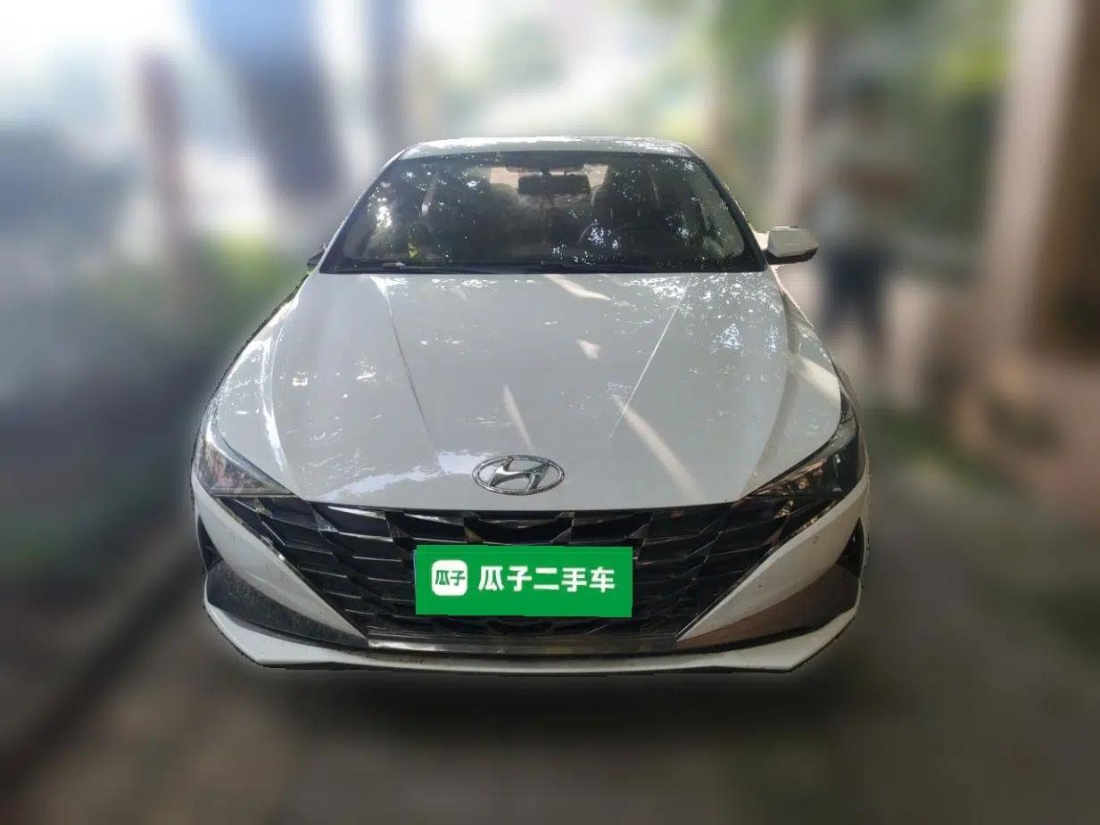 Hyundai Elantra 2022 1.5L CVT GLX Elite Edition — миниатюра 2