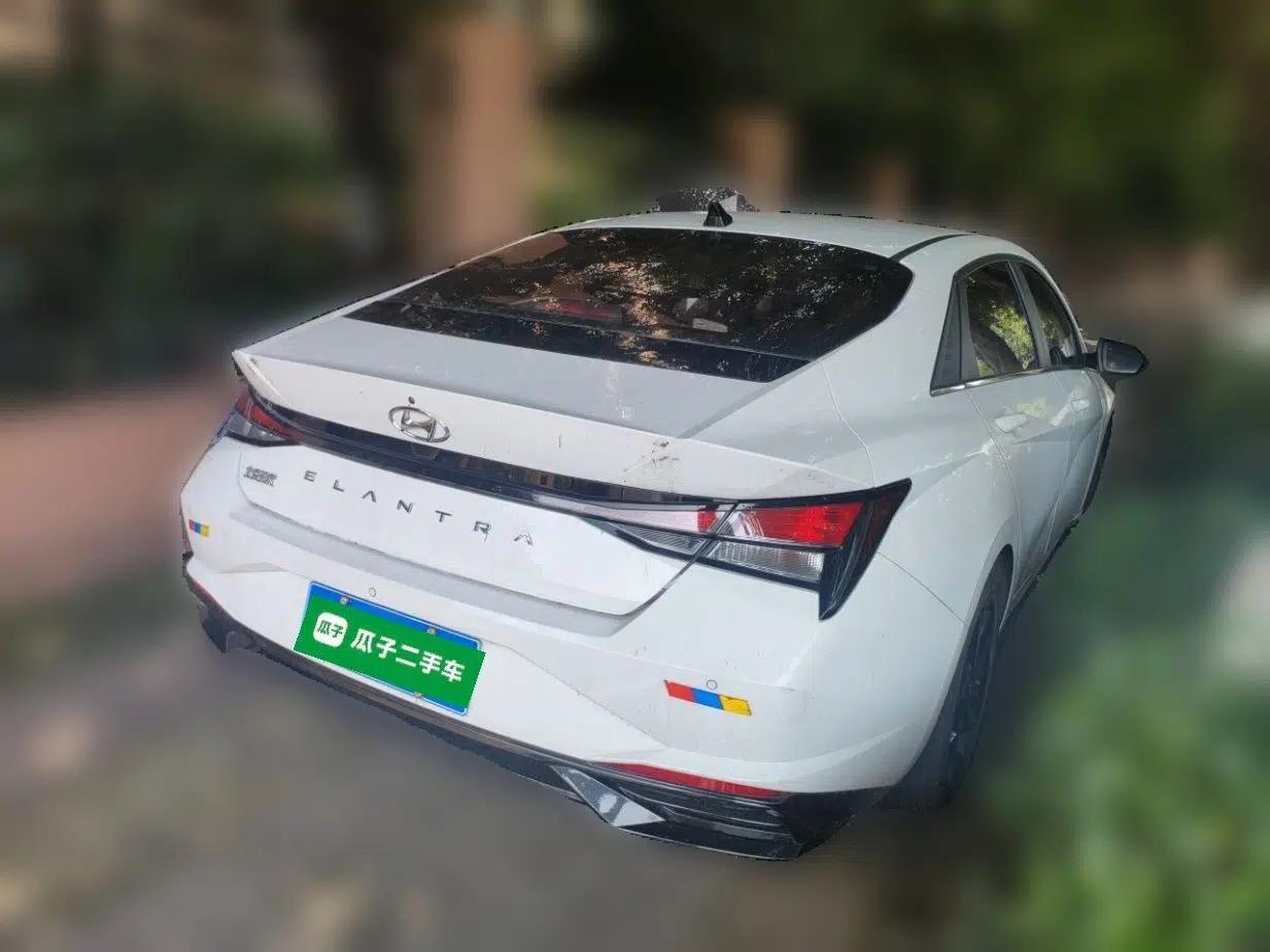 Hyundai Elantra 2022 1.5L CVT GLX Elite Edition — миниатюра 6