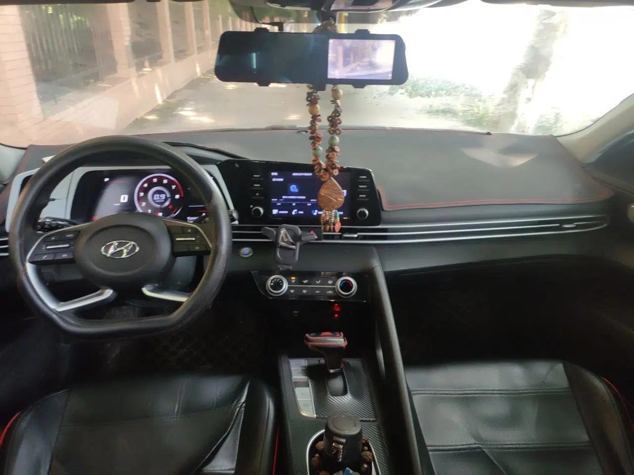 Hyundai Elantra 2022 1.5L CVT GLX Elite Edition — миниатюра 9