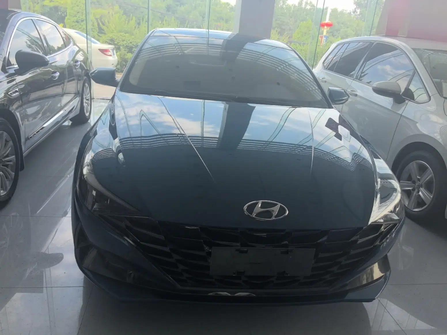 Hyundai Elantra 2021 1.5L CVT GLX Elite Edition — миниатюра 2