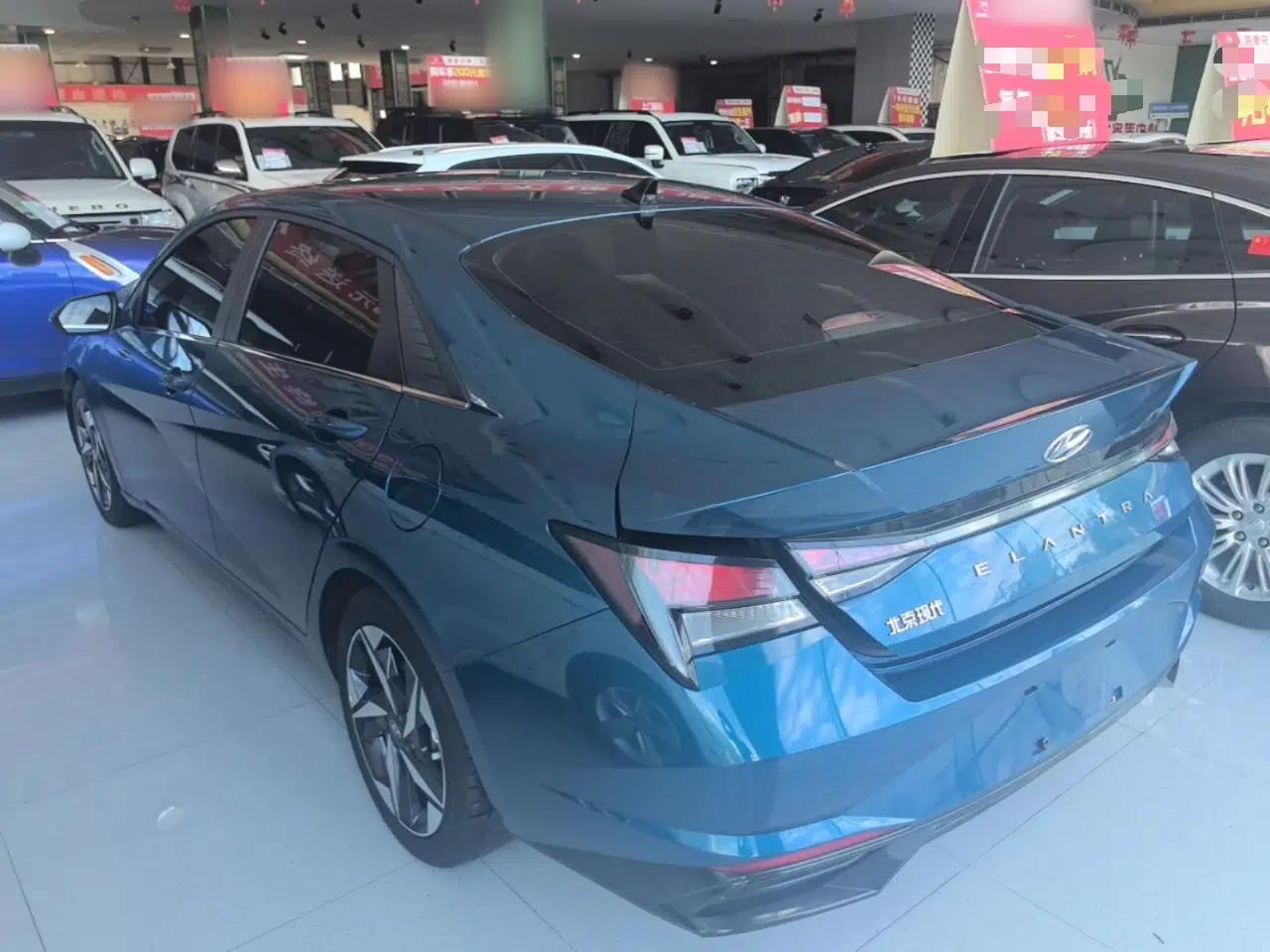 Hyundai Elantra 2021 1.5L CVT GLX Elite Edition — миниатюра 4
