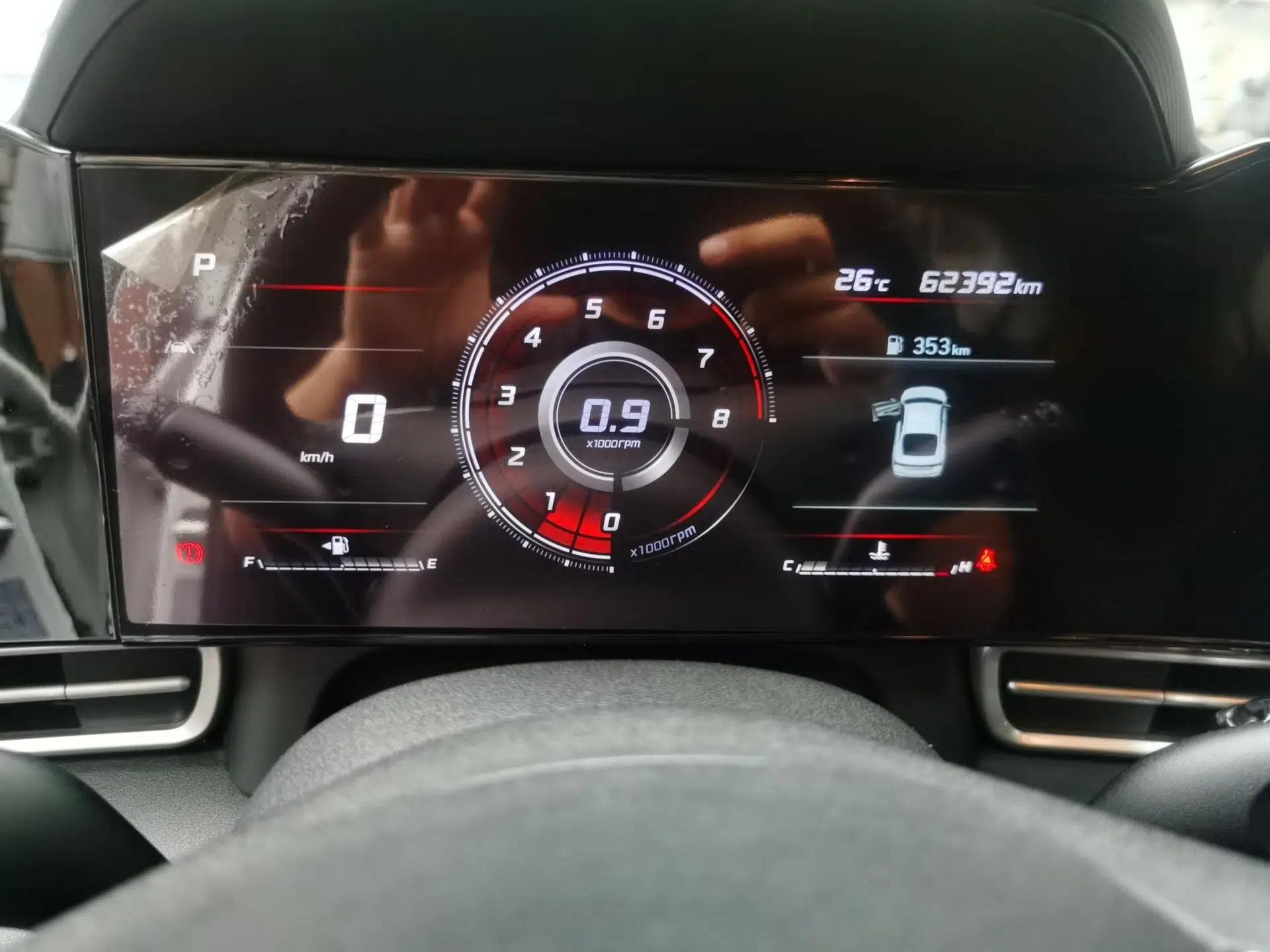Hyundai Elantra 2021 1.5L CVT LUX Prestige Edition — миниатюра 11
