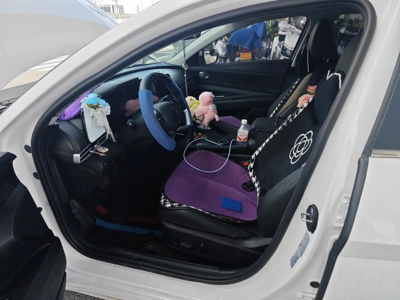 Hyundai Elantra 2023 1.5L CVT LUX Prestige Edition — миниатюра 15