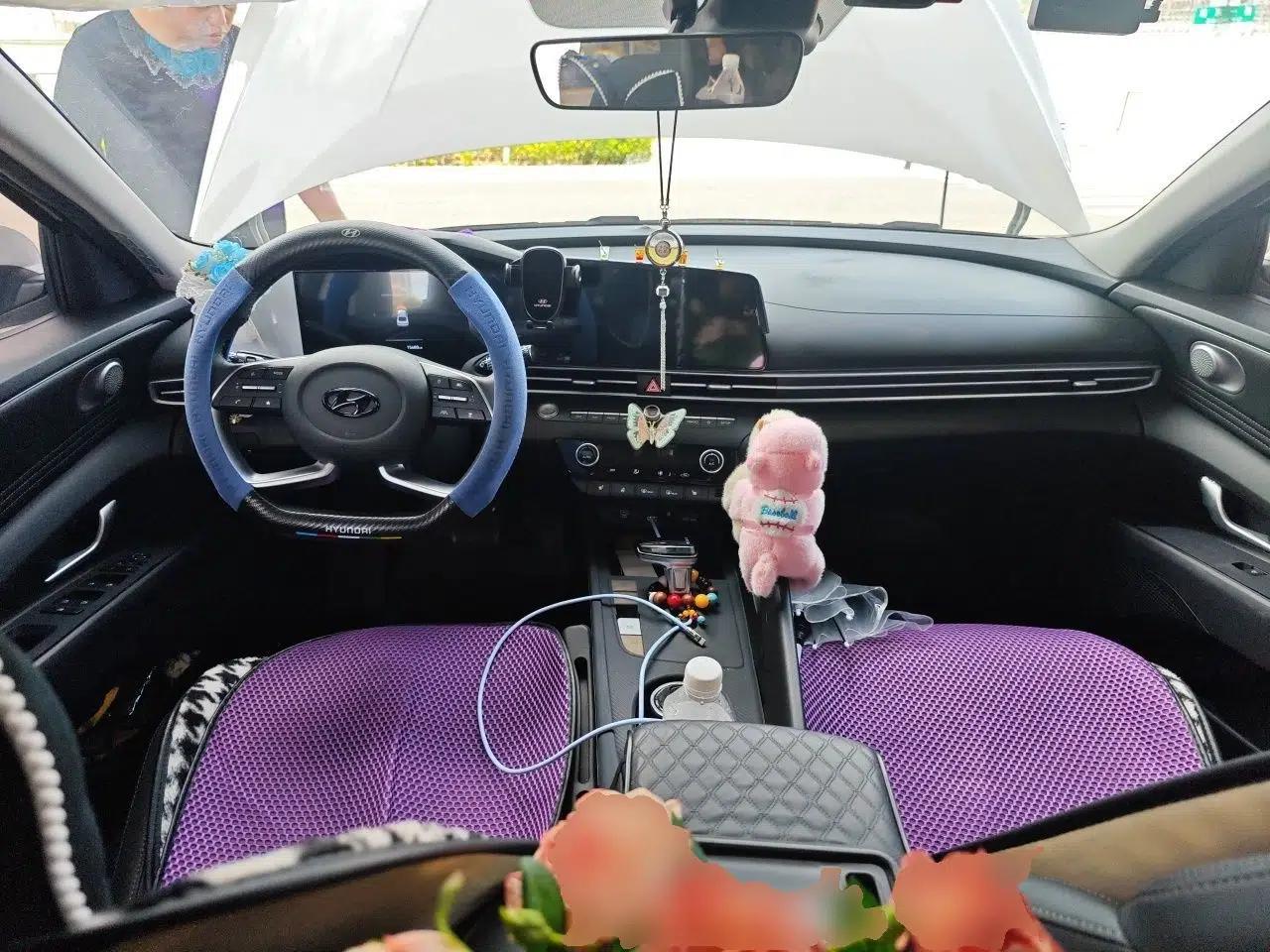 Hyundai Elantra 2023 1.5L CVT LUX Prestige Edition — миниатюра 9