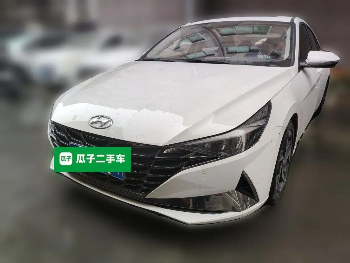 Hyundai Elantra 2022 1.5L CVT GLX Elite Edition — миниатюра 1