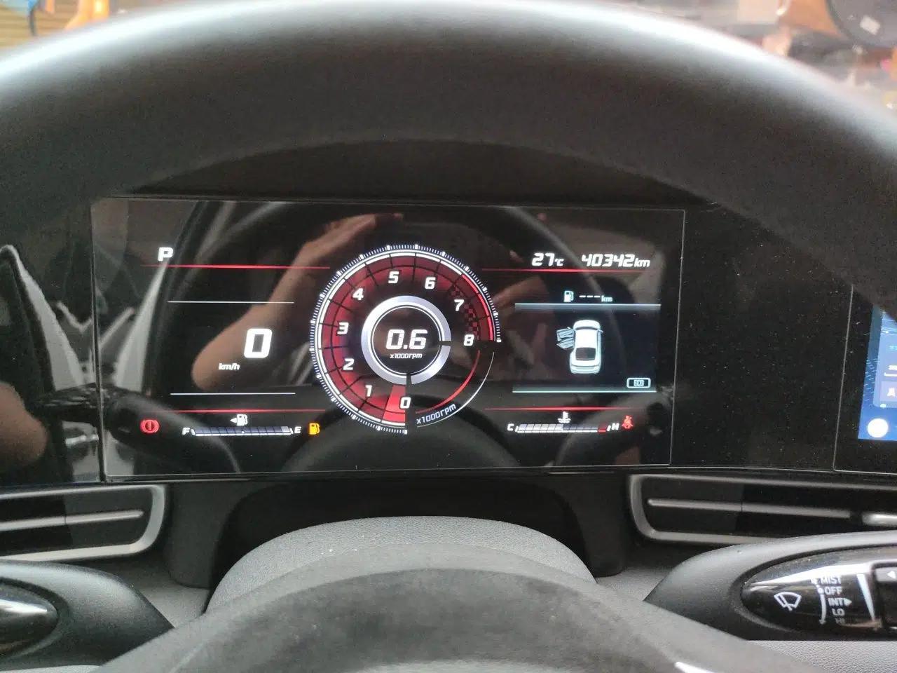Hyundai Elantra 2022 1.5L CVT GLX Elite Edition — миниатюра 11