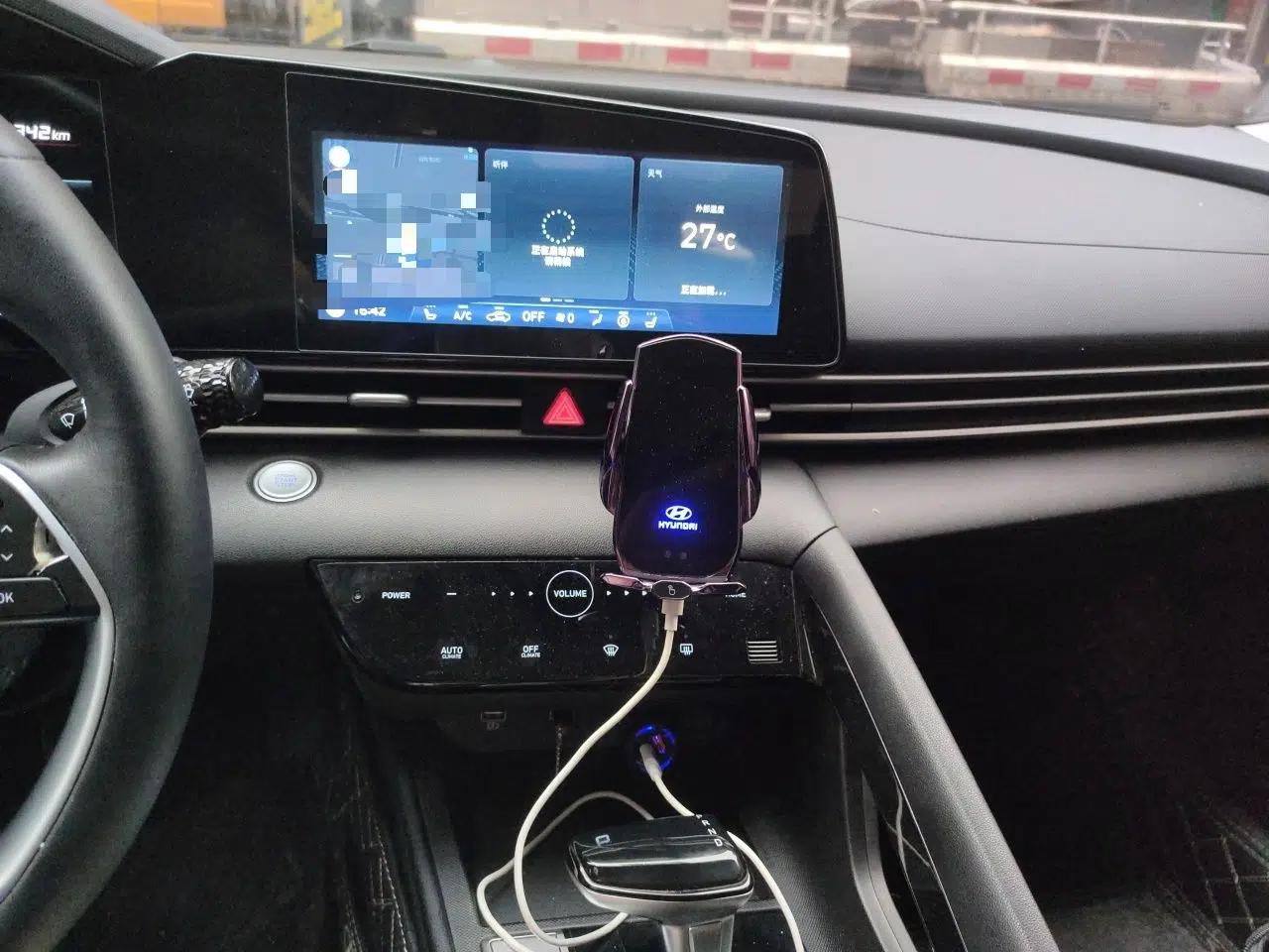 Hyundai Elantra 2022 1.5L CVT GLX Elite Edition — миниатюра 13